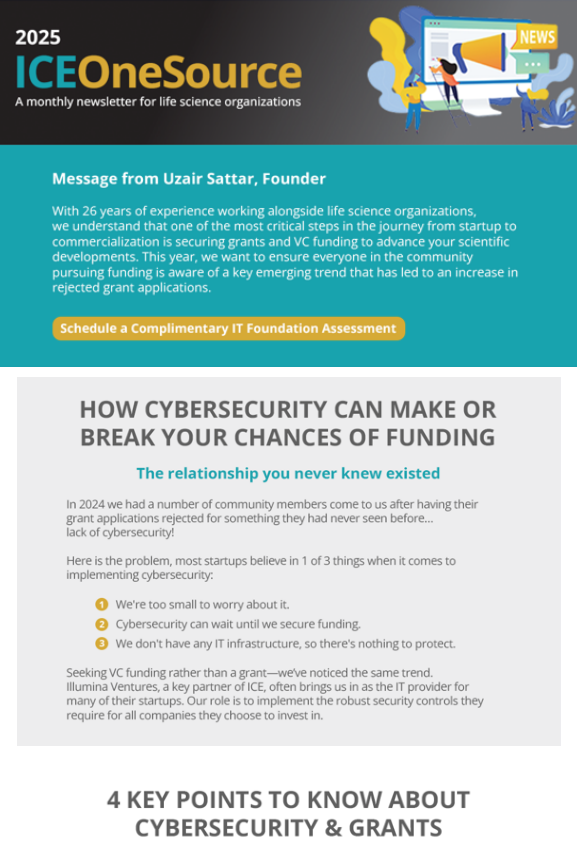 Cybersecurity's New Impact on Grant Approvals