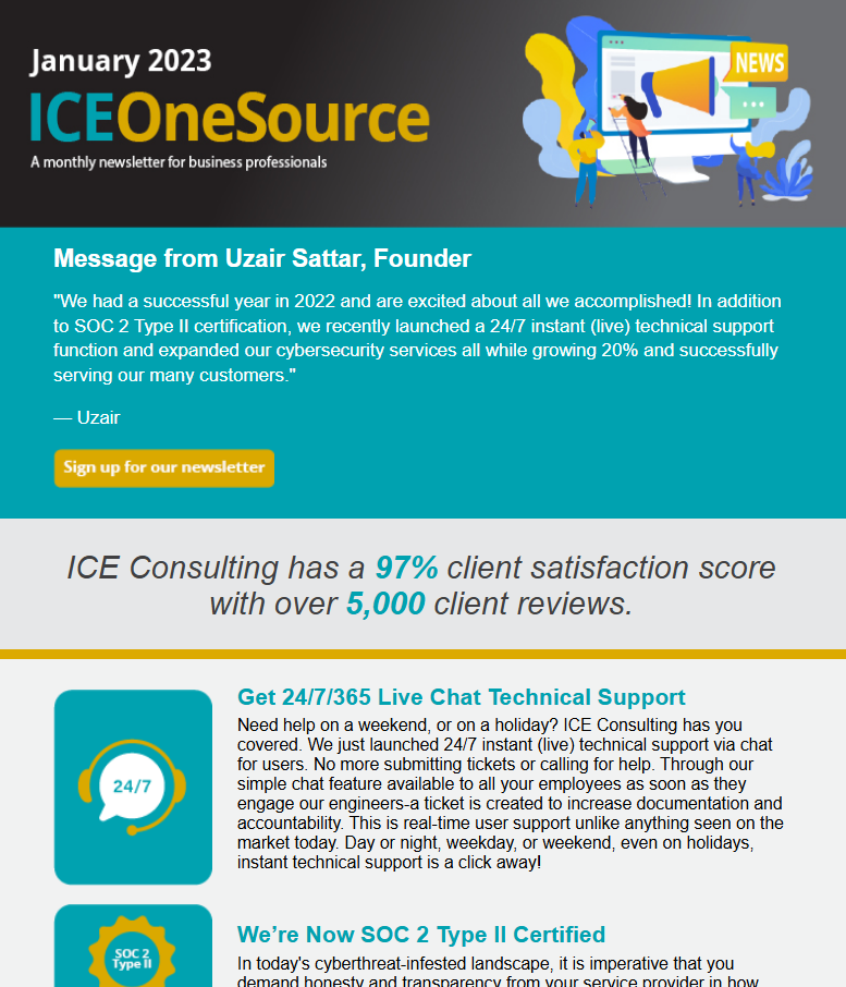 1st of its kind - ICE launches 24x7 Live Technical Chat Support