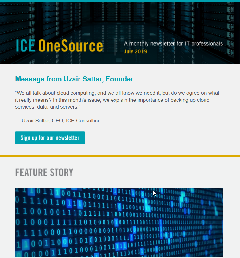 Reasons why you MUST back up cloud services and servers!