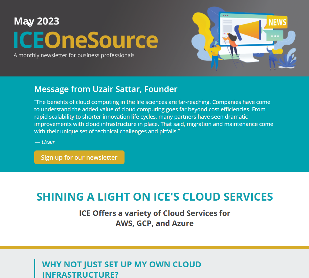 Shining a light on ICE's Cloud Services: Migrating to the Cloud