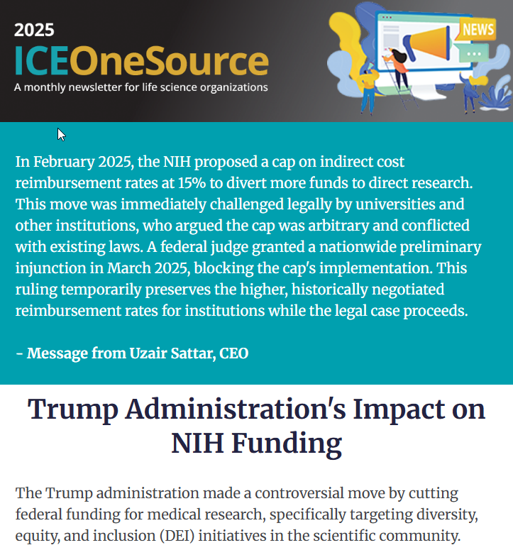 The Latest Developments Regarding NIH Funding