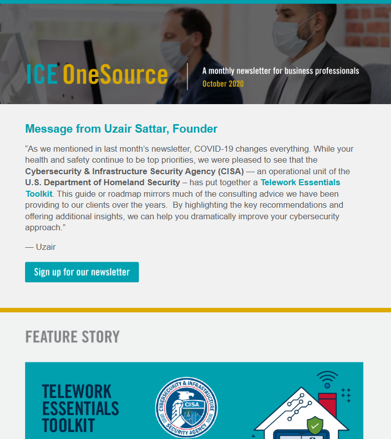 The Telework Essentials Toolkit – for the COVID Era - Part 1