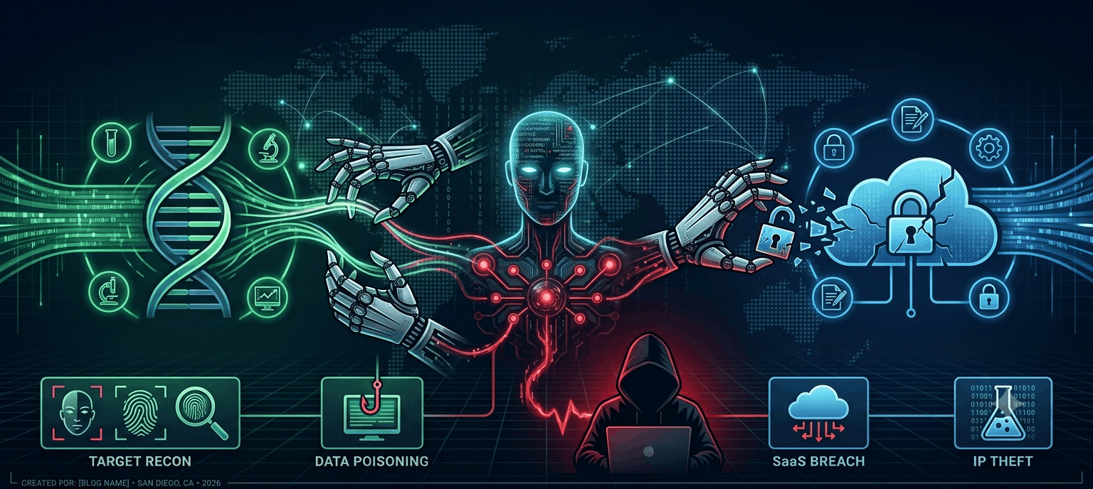 How Cybercriminals Use AI to Infiltrate Startups