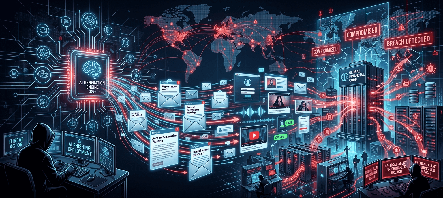 How AI-Driven Phishing Attacks Redefined Cyber Crime in 2026