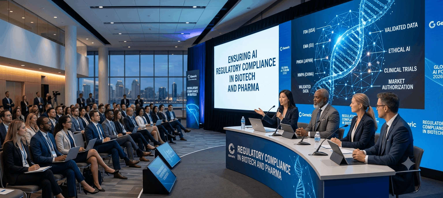 Ensuring AI Regulatory Compliance in Biotech and Pharma