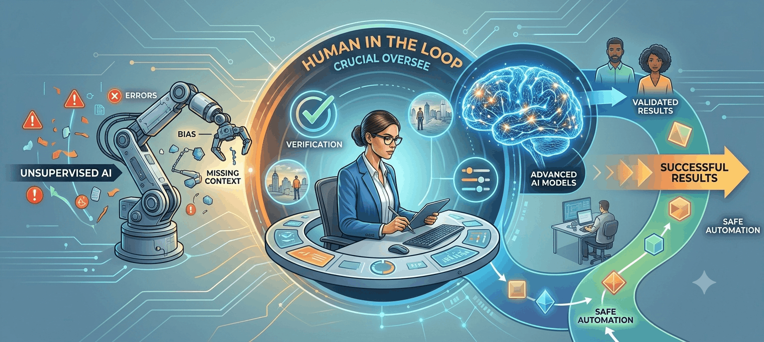 7. The Importance Of The 'Human In The Loop' When Using A